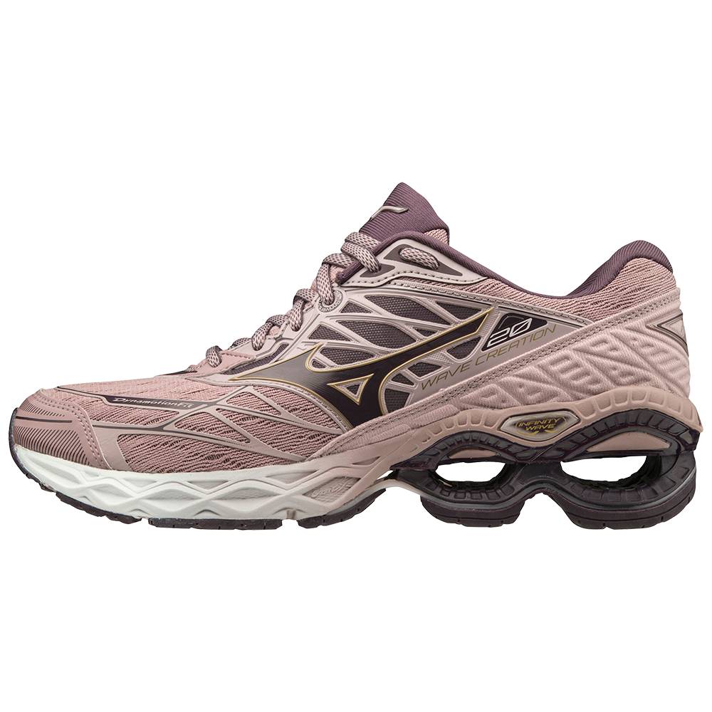 Scarpe Running Mizuno Wave Creation 20 Donna - Rosa/Viola - 34109-XTCM